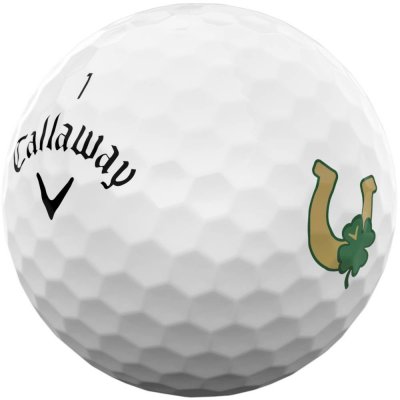 Callaway Supersoft Super Lucky biele 3 x 3 ks