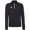 Juniorský futbalový dres adidas, ENT22 TR TOPY čierna,biela 164