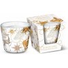 Bartek Candles Glamour Christmas - Zlatá žiara 115g