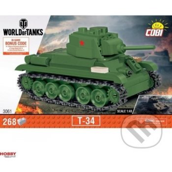 Cobi 3061 World of Tanks Ruský střední tank T-34