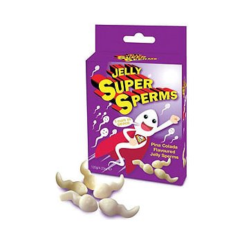 Spencer & Fleetwood Jelly Super Sperms Pina Colada Flavour