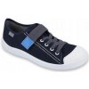 Befado detské tenisky modré veľkosť 40