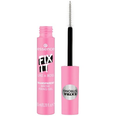 Essence Fix It Like A Boss Brow Fixing Gel gél a pomáda na obočie Transparent 8,5 ml