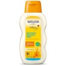 Weleda Měsíčkový kojenecký krém 75 ml + kojenecká kúpeľ 200 ml + kojenecký olej 200 ml + Bavlněná plena s potiskem darčeková sada