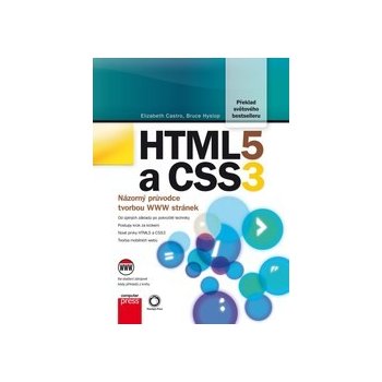 HTML5 a CSS3 - Elizabeth Castro, Bruce Hyslop