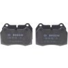 BOSCH Sada brzdových platničiek kotúčovej brzdy 0986494282
