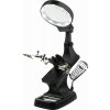 Modelcraft pracovné stanice s lupou a LED osvetlením (SH-PCL2400)