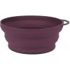 Lifeventure Ellipse Flexi Bowl skládací miska ze silikonu purple