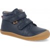 Barefoot detské členkové topánky Koel – Darvo Tex Textil modré