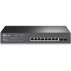 tp-link SG2210MP, 10portový gigabitový inteligentny switch JetStream s 8 porty PoE+ SG2210MP