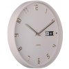 Dizajnové nástenné hodiny 5953WG Karlsson 30cm (8714302733833)