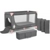Cestovná postieľka Kinderkraft Joy Pink (5902533911257)