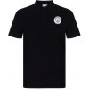 Fan-shop Polo MANCHESTER CITY Crest čierne velikost: XL