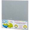 L-W Toys Základová deska 32x32 světle šedá
