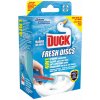 Duck fresh Discs Marine čistiaci gel na toalety s vôňou mora 36 ml (Duck WC 36ml blok marine)