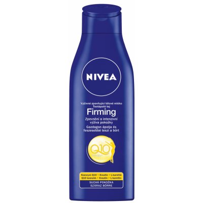 Nivea Body Firming Milk výživné spevňujúce telové mlieko Q10 plus 250 ml