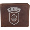 Kožená peňaženka Striker AČR SOG - hnedá