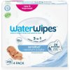 WATERWIPES 100% BIO odbúrateľné obrúsky 4 x 60 ks