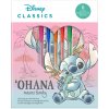 Lilo a Stitch Set zápisníku a gelových per Disney Stitch