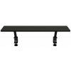 AROZZI ARENA Desk Riser Small Black/ přídavná ergo polička pro herní stůl/ šíře 80 cm/ černá