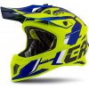 Prilba CASSIDA Cross Pro 2 Contra (žltá fluo/modrá/čierna/biela) M