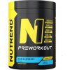 N1 Pre-Workout 510 g - Nutrend - Blue raspberry