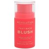 Makeup Revolution Fast Base Blush - Tvárenka 14 g - Mauve
