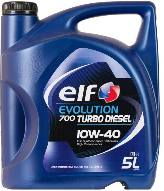 ELF Evolution 700 Turbo Diesel 10W40 5L . Precio: 30,72€. 