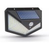 Solárny reflektor s pohybovým senzorom - nástenný - 136 LED
