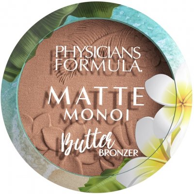 Physicians Formula Matte Monoi Butter kompaktný bronzujúci púder Matte Bronzer 9 g