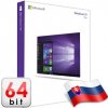 Microsoft Windows 10 Pro SK 64Bit OEM licencia, DVD, FQC-08911, nová licencia