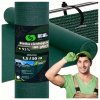 Tieniaca sieť 1,5 x 50 m, 95% clona, rohož na plot, 180 g