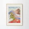 Moikka Plagát Cuillin Ridge II by Mandy Maria 21x29,7 (A4)