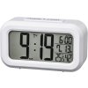 Hama RC 660, digitálny budík, riadený rádiovým signálom, biely