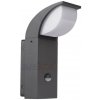 Kanlux 36573 Záhradné svietidlo s pohýbovým senzorom ABETE LED EL 20 SE-GR