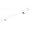 LED zrkadlové svietidlo Jungborn VENTITRE 90 cm chróm