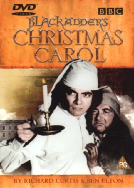 Blackadder\'s Christmas Carol DVD
