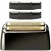 BaByliss PRO Complete Shaver Foil & Cuteer 2 Heads Gun Steel