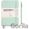 Leuchtturm1917 Zápisník Mint Green Softcover B6+ čistý