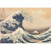 Puzzle 1000 dielikov Hokusai: Veľká vlna