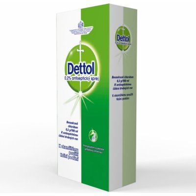 Dettol 0,2% antiseptický sprej aer.deo.1 x 100 ml