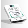 PRO-VET Weight control 395 g Pochúťka pre psov na zníženie a udržanie telesnej hmotnosti