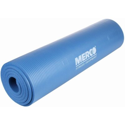 Podložka na cvičenie Merco Yoga NBR 10 Mat modrá (P40626)