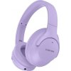 Canyon BTHS-10, OnRiff 10 Bluetooth bezdrôtové slúchadlá, ANC aktívne potláčanie hluku, USB-C nabíjanie, fialové CNS-CBTHS10PU