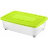 Heidrun Box úložný pod posteľ 25 l, zelená