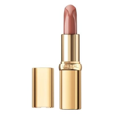 L'Oréal Paris Color Riche Free the Nudes rúž so saténovým finošom a nude odtieňom 4.7 g 520 nu defiant