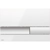 AlcaPlast M1730 - Ovládacie tlačítko pre WC moduly, biela-lesk