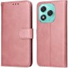 VSETKONAMOBIL 107602 SMOOTH Peňaženkové puzdro pre Honor 400 Lite 5G ružové