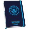Manchester City FC A5 Týždenný 2026 tmavomodrý