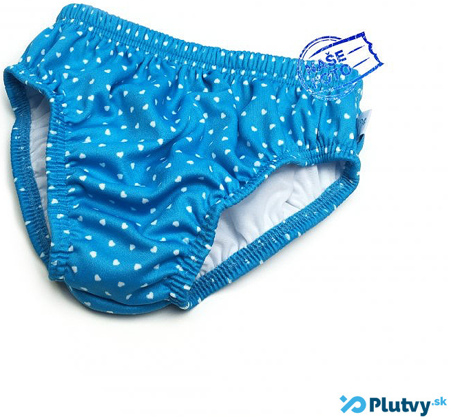 Little Stars detské plavky s plienkou modré srdiečka od 9,95 € - Heureka.sk